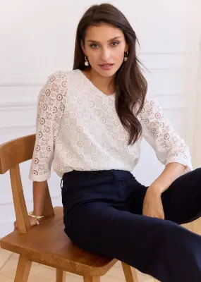 Blouse Yacinthe — photo 5