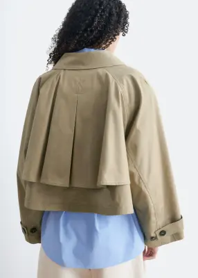 Veste courte - Beige — photo 5