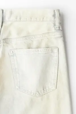 Loose Fit Jeans - Bleu denim clair — photo 2