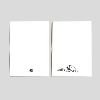 Diptyque d'affiches A4 Sportifs (au choix) – Fere — photo 4