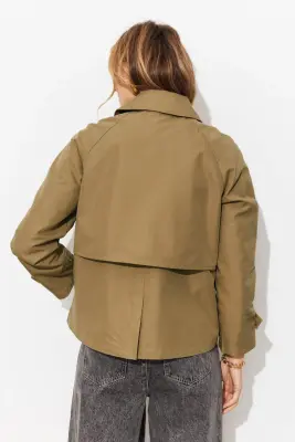 Veste courte boutonnée — photo 4