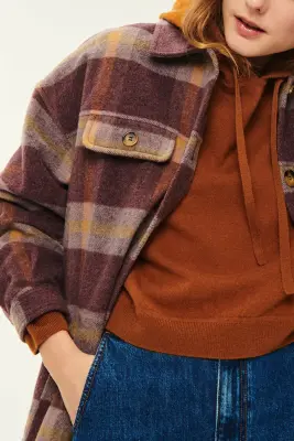 veste sofia violette — photo 1