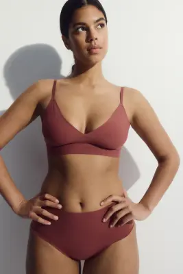 Culotte Light Shape - Rouge foncé — photo 1