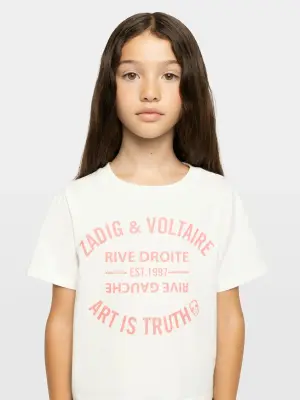 T-shirt Amber Fille — photo 3