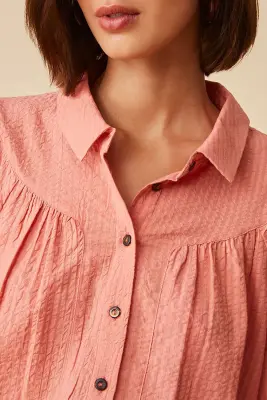 chemise swanny flamingo — photo 2
