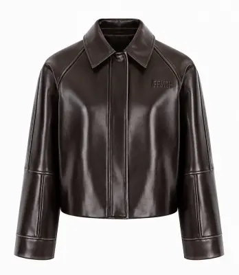 FrNch – Veste Plaka Chocolat — photo 4