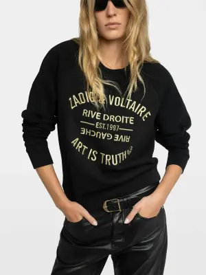 Sweatshirt Upper Blason — photo 5