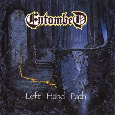 ENTOMBED – left hand path – VINYL LP (black)