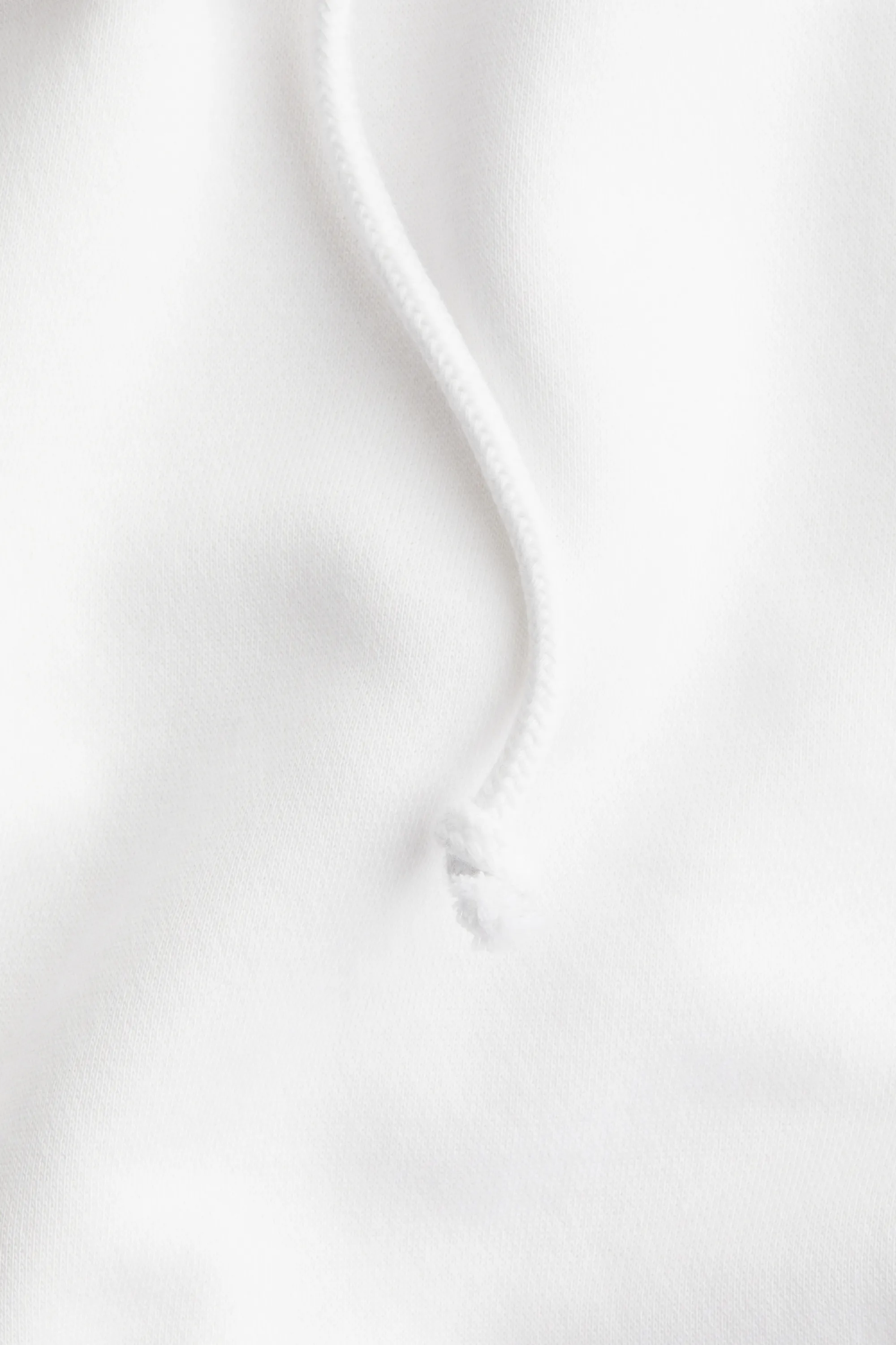 Pantalon jogger ample - Blanc