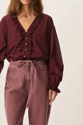 Blouse Soto Griotte — photo 4