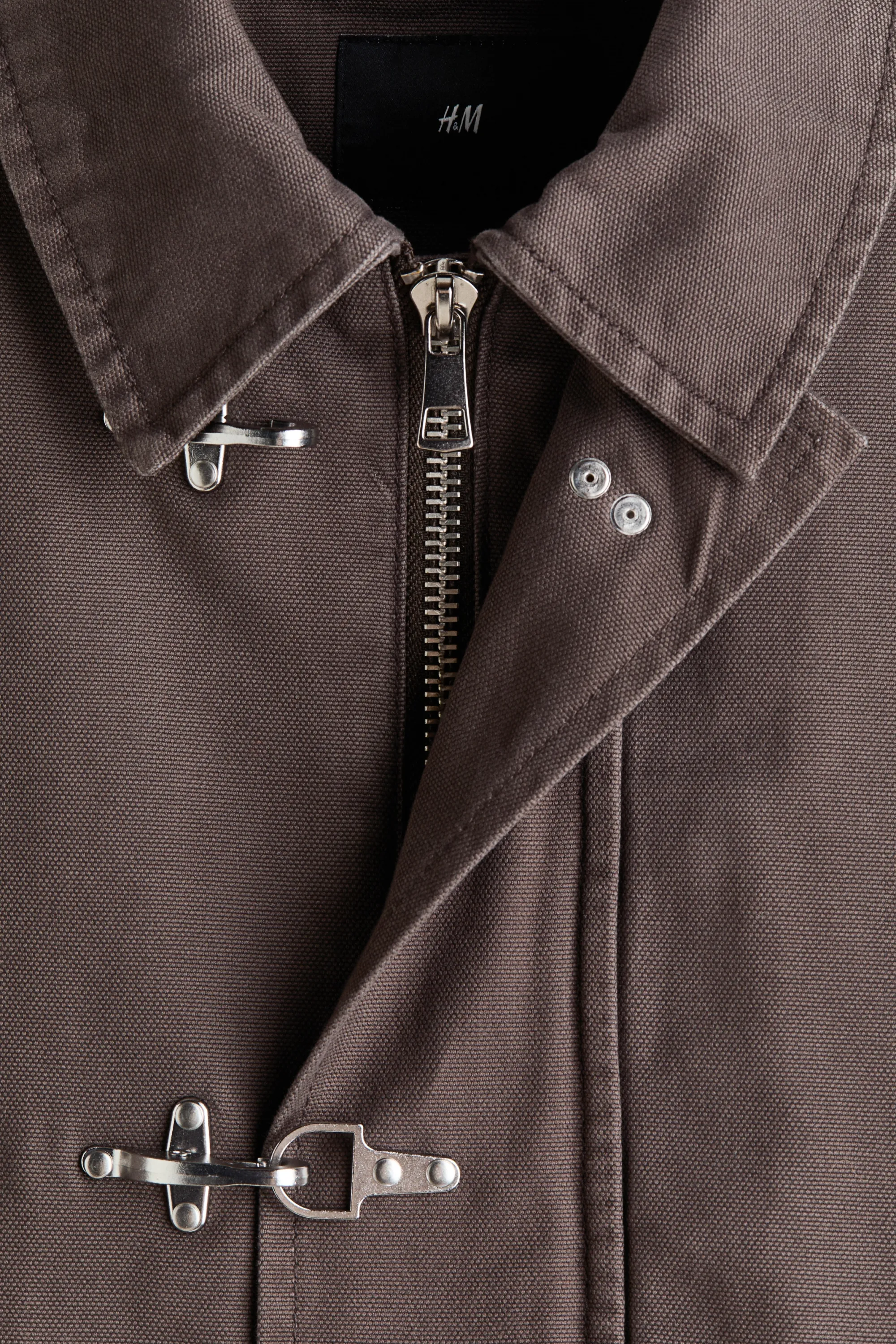 Veste workwear - Taupe foncé