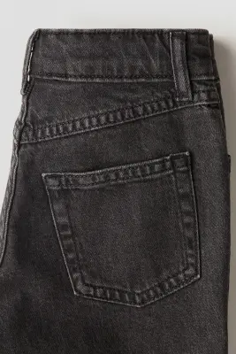 Short en denim - Noir — photo 2