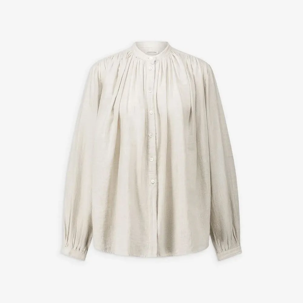 Blouse Poppy OFF WHITE - LAURENCE BRAS