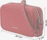 Sac en bandouliere skuare cuir