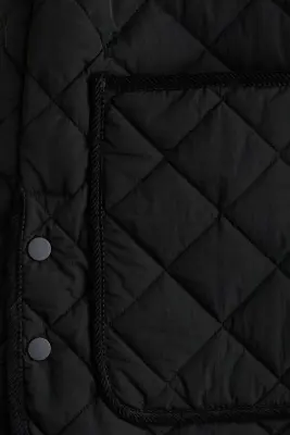 Veste matelassée - Noir — photo 4