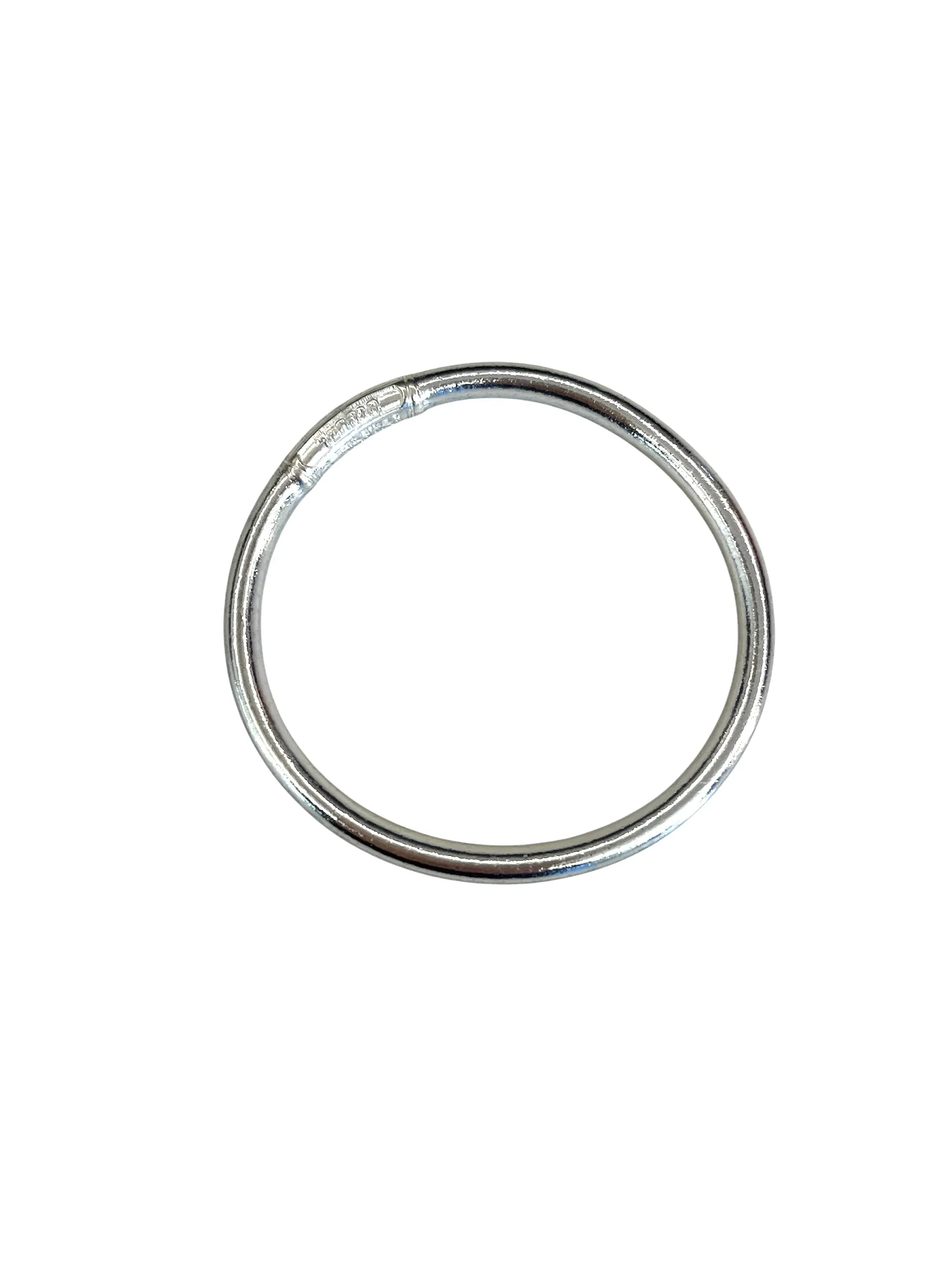Bracelet tibétain argent CLAIR - Sélection Joée