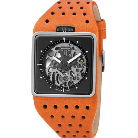 Montre Lip Big Tv squelette automatique 671660