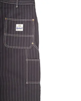 Double Knee Pants Dark Navy — photo 5