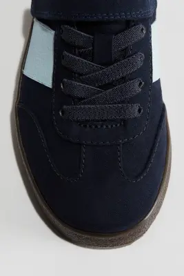 Sneakers - Bleu marine/bleu clair — photo 2