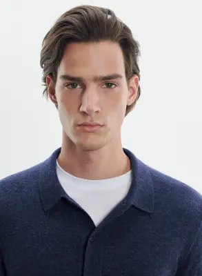Chemise en cachemire — photo 3