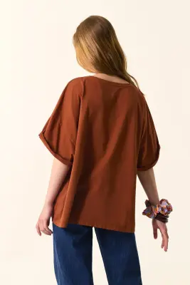 Tee-shirt Haricia Ecureuil — photo 3