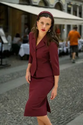 William Skirt - Bordeaux — photo 3