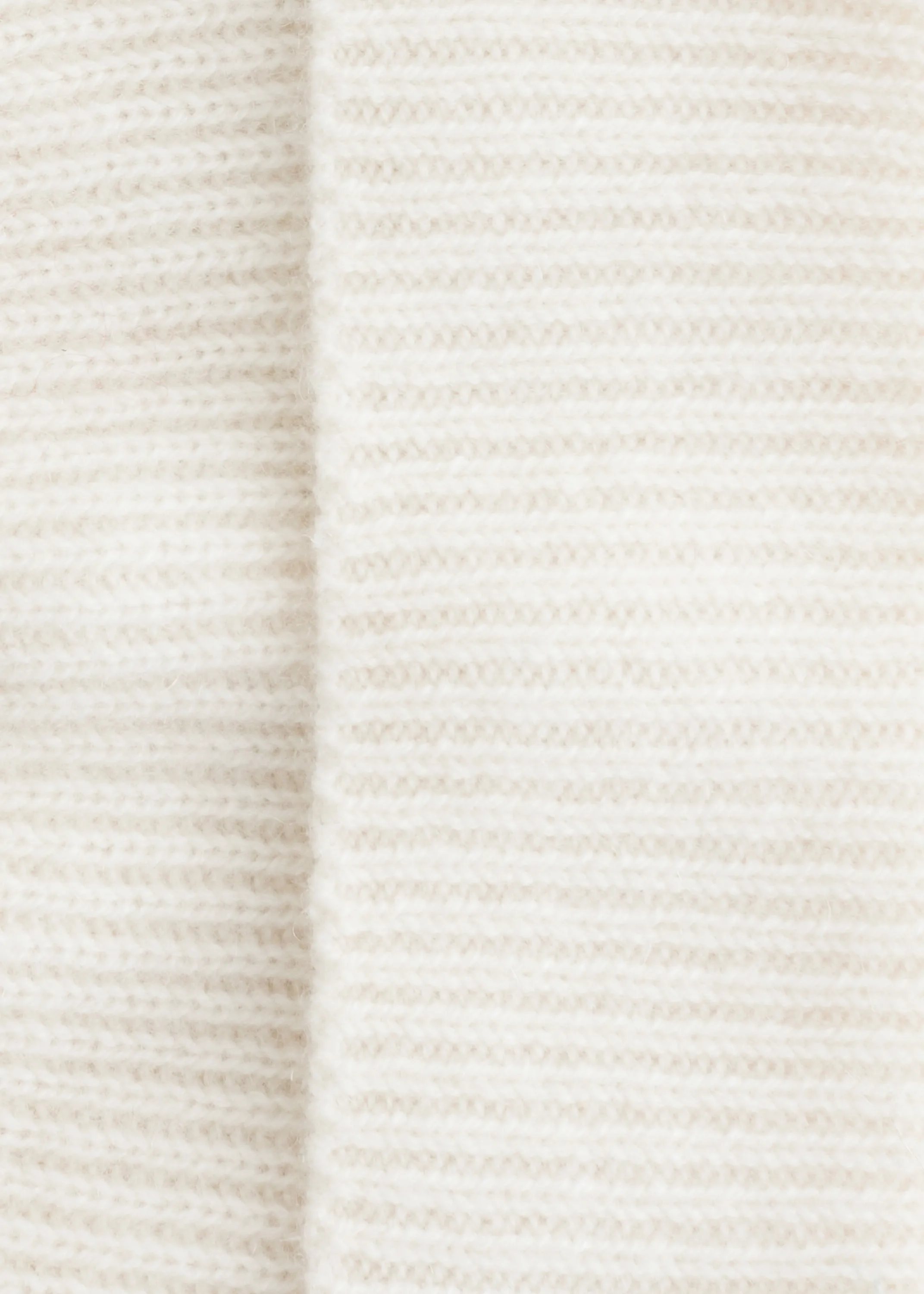 Bonnet en cachemire - Couleur crème