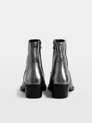 Bottines Tex Low Vintage Metal — photo 4