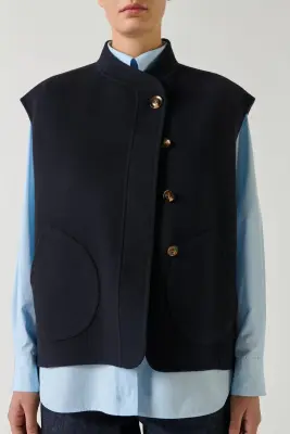 BLOUSON ADELINE DEEP NAVY — photo 2