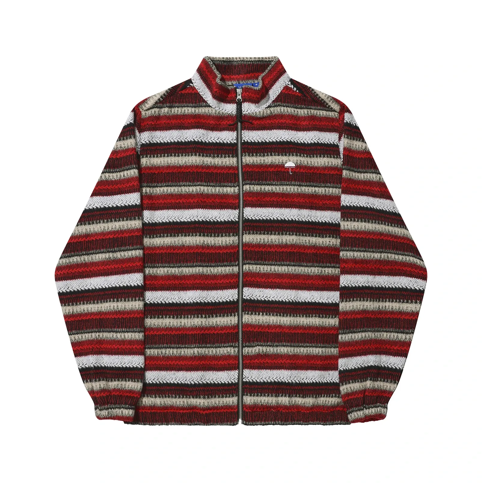 veste helas ethno full zip – multico