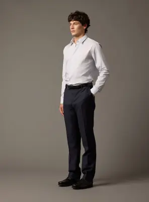 Chemise Jake Ciel/White — photo 5