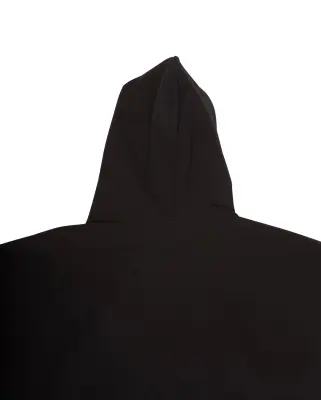 Cropped Hoodie Women Starcow Chillin Black — photo 4