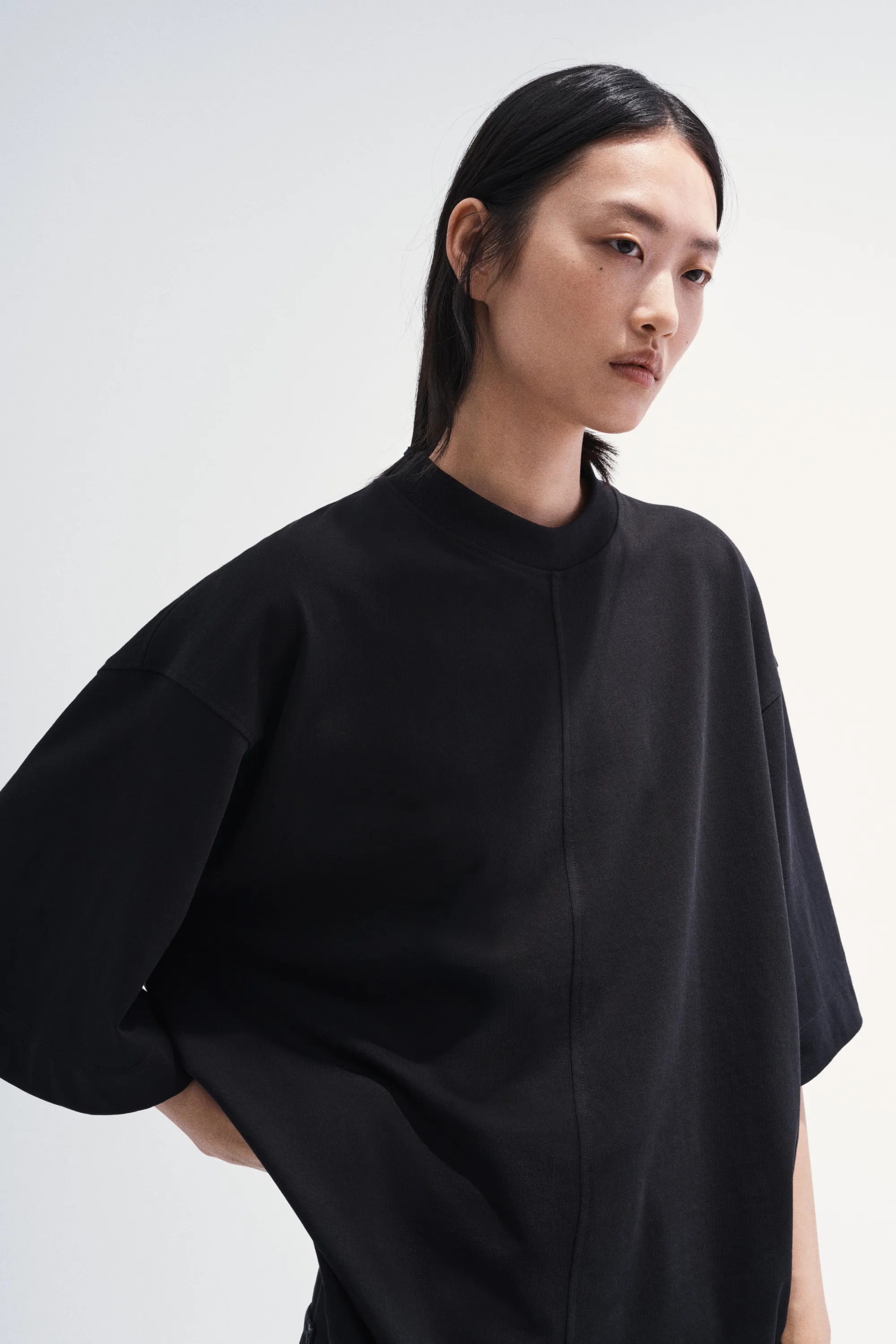 T-shirt en coton - Noir