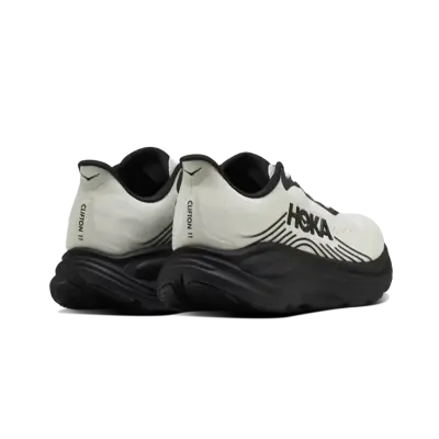 Hoka Clifton 11 White Black — photo 3
