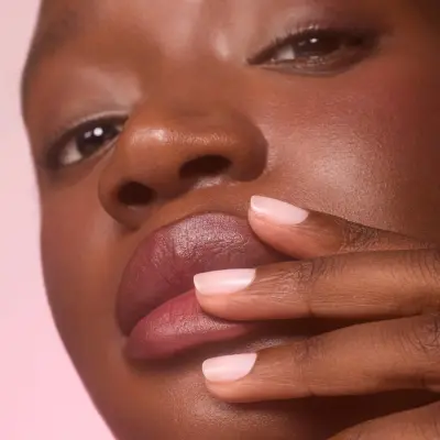 Active™ Blur - Vernis soin floutant, effet rose mat velouté. — photo 2