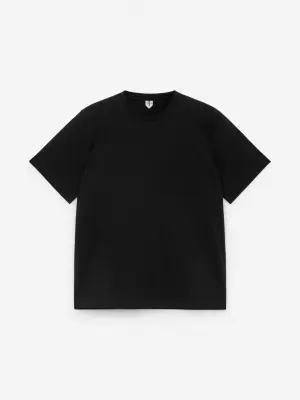 T-shirt décontracté 220 GSM - Noir — photo 5