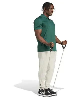 ADIDAS POLO GRANDE LONGUEUR Vert — photo 3