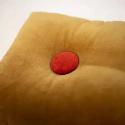 Coussin Elora Moutarde — photo 2