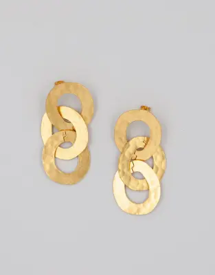 Boucles d'oreilles Noe – Mamamushi Voyage — photo 2
