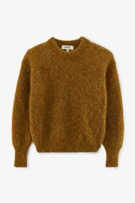 Pull Doudou ocre — photo 3