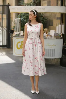 Ashley Wrap Dress — photo 1