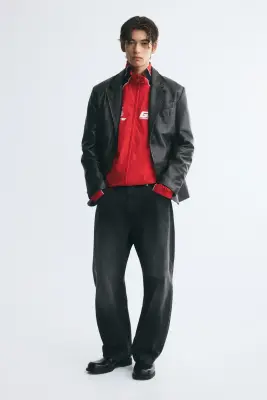 Veste de survêtement - Rouge/Glacier Control — photo 2