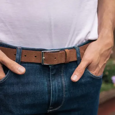 Ceinture départ camel — photo 2