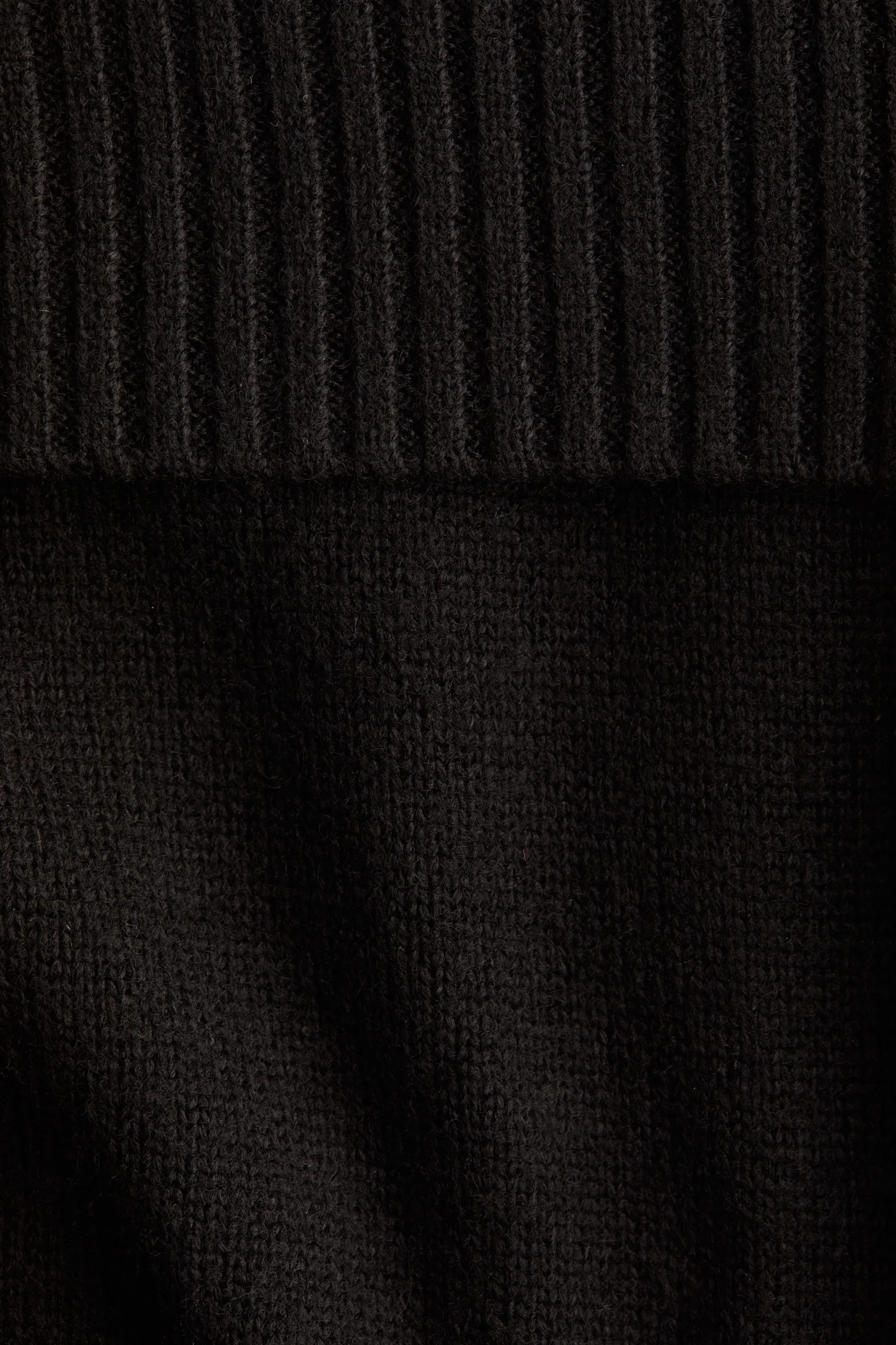 Pantalon de yoga en maille - Noir