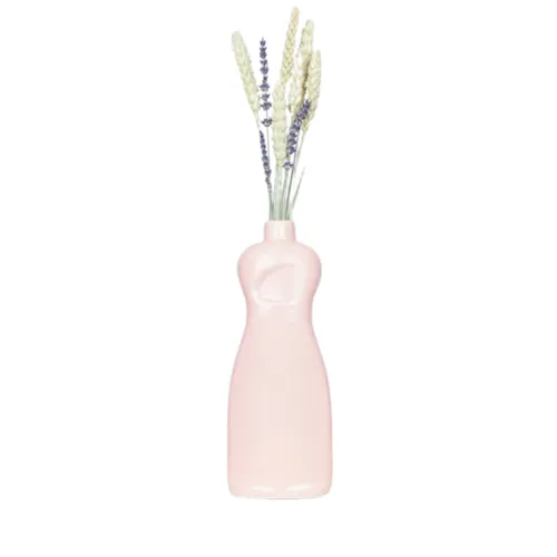 Vase DISH WASH ROSE par Lola Mayeras