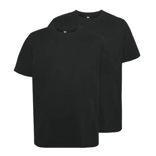 LEVIS BIG PACK TEE 2 Noir