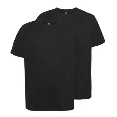 LEVIS BIG PACK TEE 2 Noir — photo 1