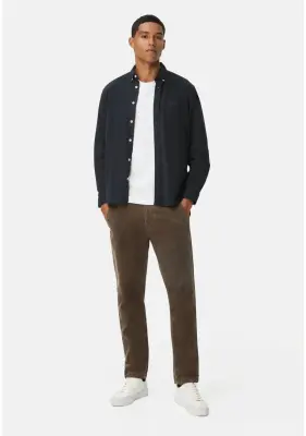 CAMEL ACTIVE CHINO VELOURS GRANDE LONGUEUR Marron — photo 3