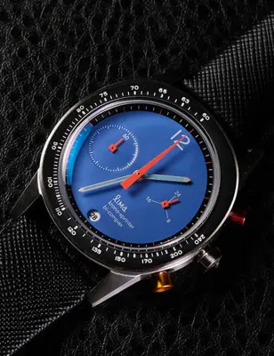 LIMA WATCH KRONOSPRINTER BLUE — photo 3
