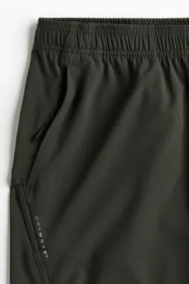 Short de sport DryMove™ - Olive foncé — photo 4